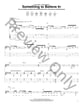 Something to Believe in Guitar and Fretted sheet music cover